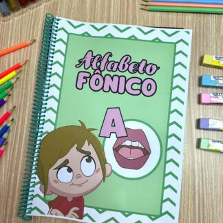 Apostila Alfabeto Fônico