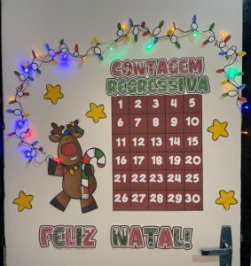 Contagem Regressiva para o Natal
