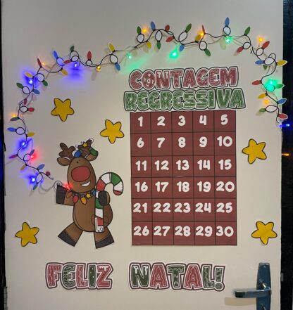 Contagem Regressiva para o Natal