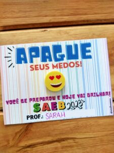 CARTÃO BORRACHA SAEB 2023