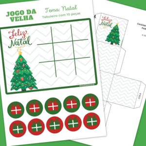 Jogo da velha-Natal