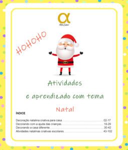 Natal Criativo – 102 páginas