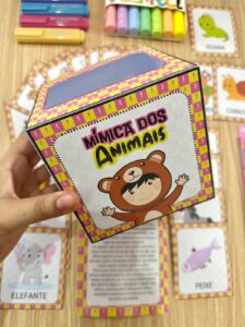 Mímica dos Animais