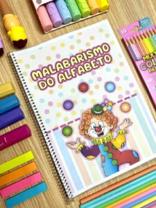 Malabarismo do Alfabeto