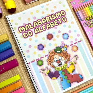 Malabarismo do Alfabeto