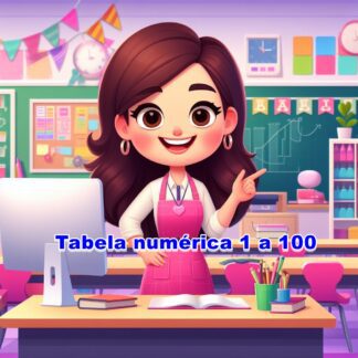 Tabela Numérica de 1 a 100