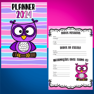 Planner 2025 coruja