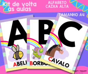 Kit de Apoio Visual – Sala de Aula