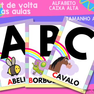 Kit de Apoio Visual - Sala de Aula