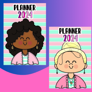Planner 2025 professora