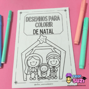 DESENHOS DE COLORIR DE NATAL