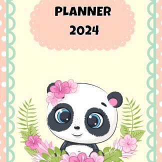 Planner Panda - 2024 (professora)