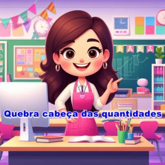 Quebra - Cabeça das quantidades