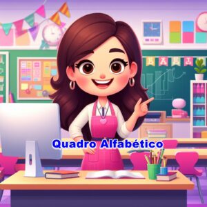 Quadro Alfabético