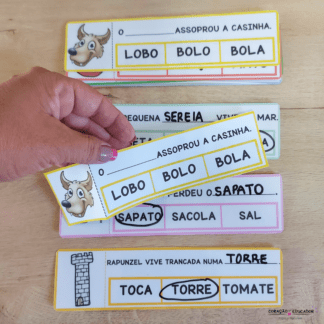 Palavra que falta
