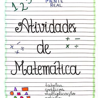Atividades de matemática 3º ano
