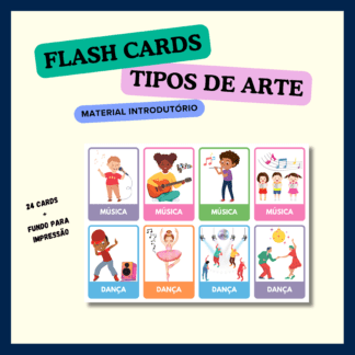 FlashCard - Tipos de Arte