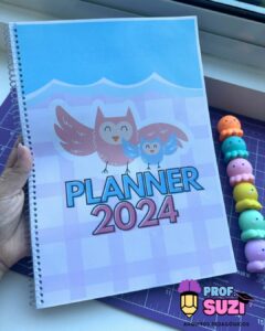 PLANNER PROFESSORA 2024