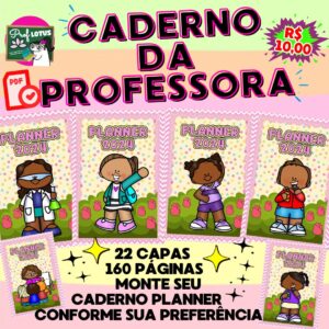 CADERNO DA PROFESSORA