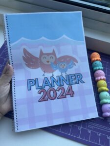 PLANNER PROFESSOR 2024
