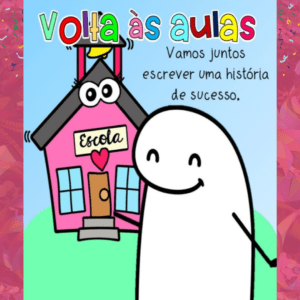 Kit lembrancinhas volta às aulas Florks
