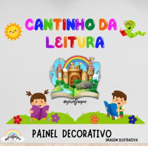 Painel Cantinho da leitura