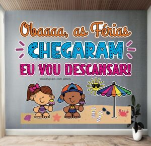 ARQUIVOS – PAINEL FÉRIAS ESCOLARES