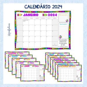 Calendário 2024