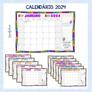 Calendário 2024