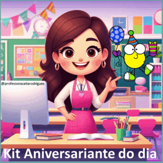 Kit Aniversariante do dia