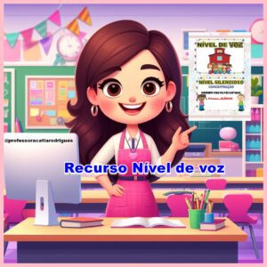 Recurso Nível de voz