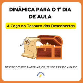 Dinâmica volta às aulas.