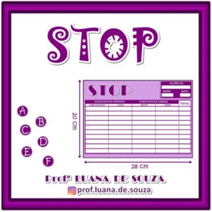 STOP – Versão simplificada