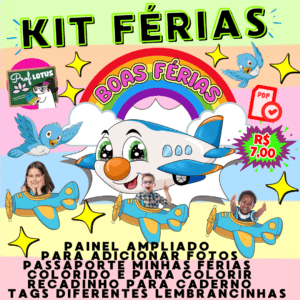 KIT FÉRIAS