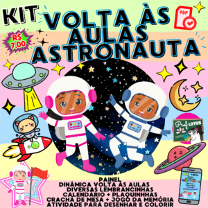 VOLTA ÀS AULAS ASTRONAUTA
