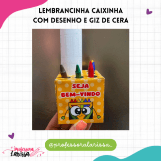 Lembrancinha caixinha