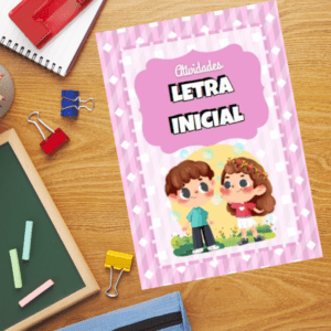 Atividades com a Letra Inicial