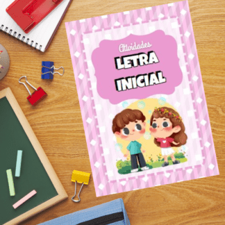 Atividades com a Letra Inicial