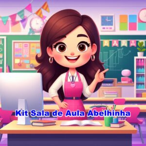 Kit Sala de Aula Abelhinha