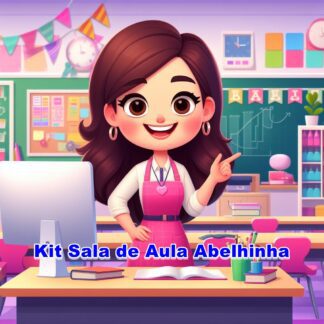 Kit Sala de Aula Abelhinha