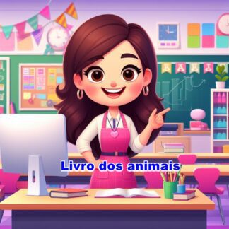Livro de Atividades dos Animais