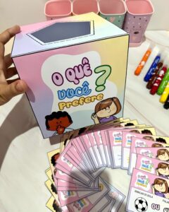 Dinâmica: O que você prefere?