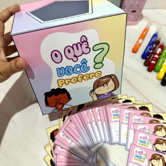 Dinâmica: O que você prefere?