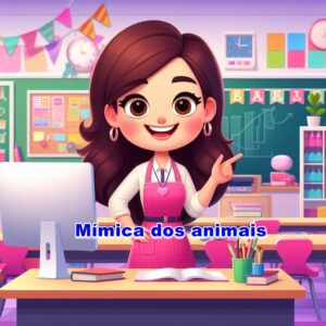 Mímica dos Animais