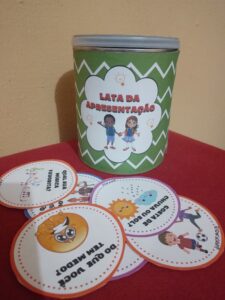 Lata da apresentação