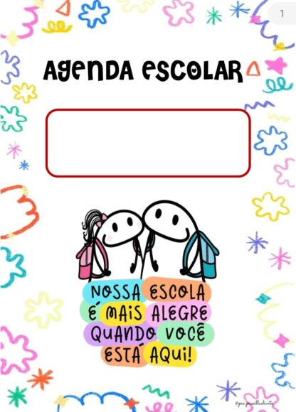 AGENDA ESCOLAR 2025