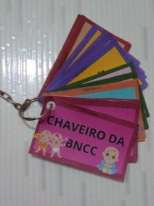 Mini Chaveiro bncc (creche)