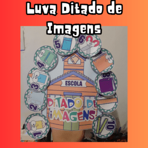 Luva Ditado de imagens