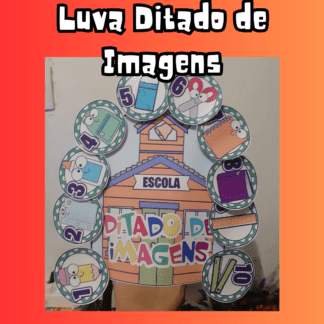 Luva Ditado de imagens