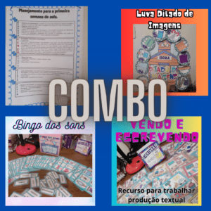 COMBO planejamento primeira semana de aula e jogos inclusos